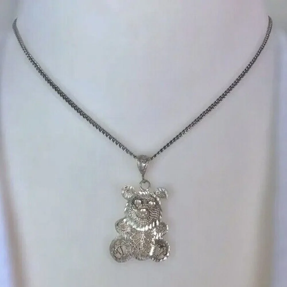 Vintage filigree scrollwork